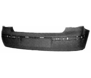 Pare-chocs arrière à peindre pour VOLKSWAGEN POLO de 2001 à 2005, Neuf