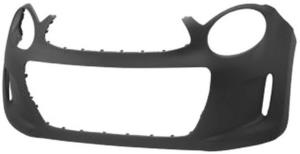 Pare-chocs avant à peindre pour CITROEN C1 depuis 2014, Neuf