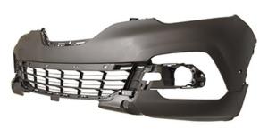 Pare-chocs avant avec 2 capteurs stationnement à peindre pour RENAULT CAPTUR de 2017 à 2019, Neuf