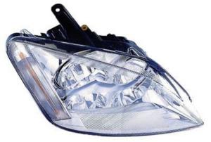 Phare optique droit h7+h1 pour FORD FOCUS C-MAX de 2003 à 2007, Neuf