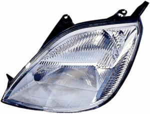 Phare optique h4 gauche pour FORD FIESTA de 2002 à 2006, Neuf