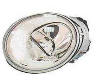 Phare optique droit h1+h1 modèle 2/99>6/05 pour VOLKSWAGEN NEW BEETLE de 1999 à 2011, Neuf