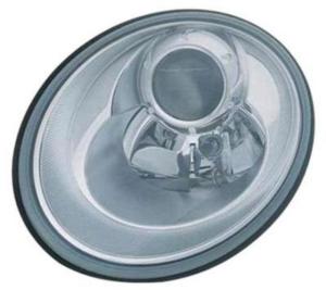 Phare optique droit h7+h7 modèle 7/05>10/11 pour VOLKSWAGEN NEW BEETLE de 1999 à 2011, Neuf