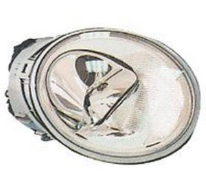 Phare optique gauche h1+h1 modèle 2/99>6/05 pour VOLKSWAGEN NEW BEETLE de 1999 à 2011, Neuf