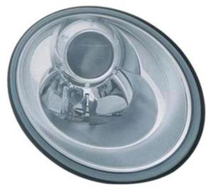 Phare optique gauche h7+h7 modèle 7/05>10/11 pour VOLKSWAGEN NEW BEETLE de 1999 à 2011, Neuf