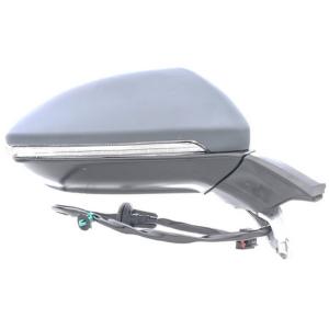 Rétroviseur droit-électrique-avec apprêt-thermique-avec phare convexe-6 pins pour VOLKSWAGEN GOLF VIII GTI/GTD depuis 2020, Neuf