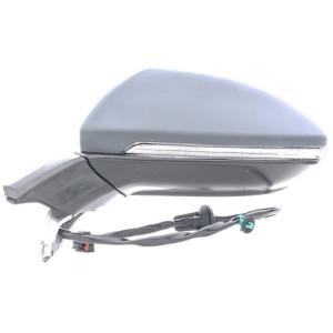 Rétroviseur gauche-électrique-avec apprêt-thermique-avec phare-asphérique-6 pins pour VOLKSWAGEN GOLF VIII GTI/GTD depuis 2020, Neuf