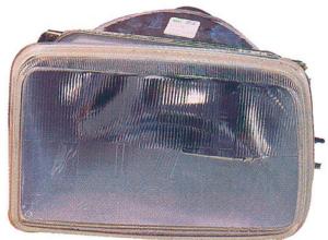 Phare optique h4 droit asymmetrique pour RENAULT SUPER 5 de 1987 à 1996, Neuf