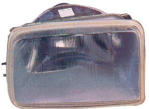 Phare optique h4 gauche asymmetrique pour RENAULT SUPER 5 de 1987 à 1996, Neuf