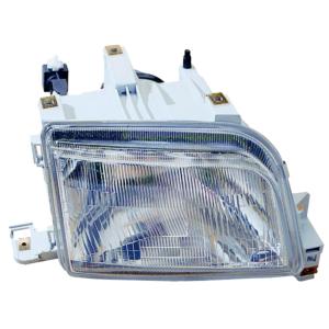 Phare optique h4 droit manuel modèle 6/90>3/96 pour RENAULT CLIO de 1990 à 1998, Neuf