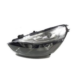 Phare optique gauche h7+h1+py24w électrique avec moteur parabole noire pour RENAULT CLIO IV de 2016 à 2019, Neuf