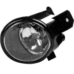 Antibrouillard gauche h11 modèle 8/02> pour NISSAN ALMERA depuis 2000, Neuf