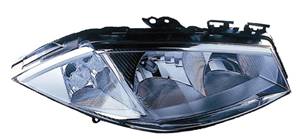 Phare optique h7+h1 droit modèle berline / break pour RENAULT MEGANE de 2002 à 2005, Neuf