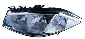 Phare optique h7+h1 gauche modèle berline / break pour RENAULT MEGANE de 2002 à 2005, Neuf