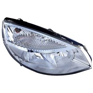 Phare optique h7+h1 droit pour RENAULT SCENIC de 2003 à 2006, Neuf