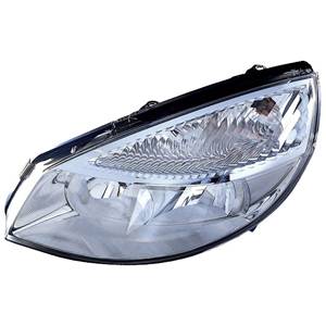 Phare optique h7+h1 gauche pour RENAULT SCENIC de 2003 à 2006, Neuf