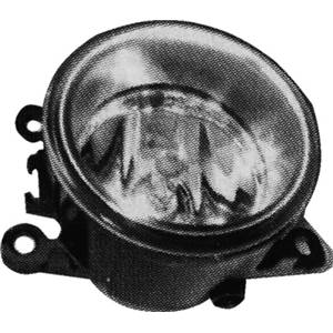 Antibrouillard droit gauche h11 pour CITROEN C4 de 2004 à 2008, Neuf