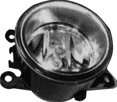 Antibrouillard droit gauche h11 pour CITROEN C4 de 2004 à 2008, Neuf