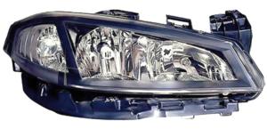 Phare optique h7+h1 droit pour RENAULT LAGUNA III de 2005 à 2007, Neuf