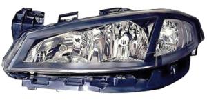 Phare optique h7+h1 gauche pour RENAULT LAGUNA III de 2005 à 2007, Neuf