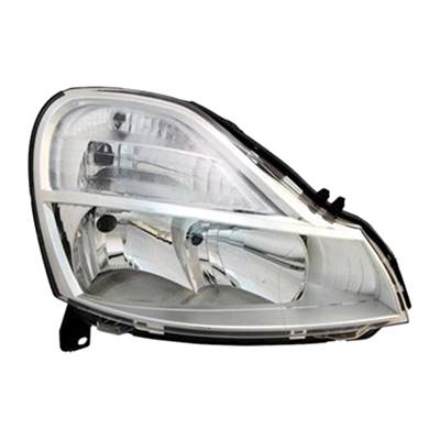 Phare optique droit h1+h7 pour RENAULT MODUS de 2008 à 2013, Neuf