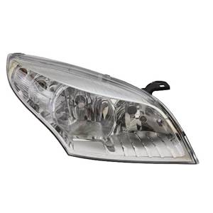 Phare optique h7+h7 droit avec corps chromée électrique pour RENAULT MEGANE III de 2008 à 2012, Neuf