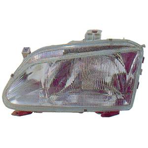 Phare optique h4 droit électrique pour RENAULT MEGANE de 1996 à 1999, Neuf
