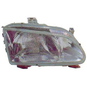 Phare optique h4 gauche électrique pour RENAULT MEGANE de 1996 à 1999, Neuf