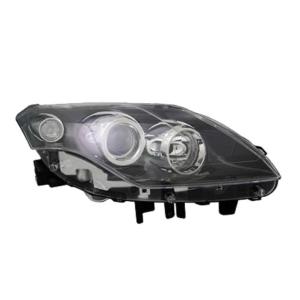 Phare optique h7+h7 droit avec corps noir pour RENAULT LAGUNA III de 2007 à 2010, Neuf