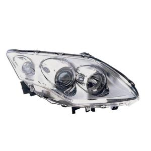 Phare optique h7+h7 droit avec corps chromée pour RENAULT LAGUNA III de 2007 à 2010, Neuf
