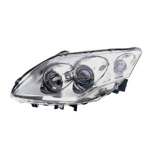 Phare optique h7+h7 gauche avec corps chromée pour RENAULT LAGUNA III de 2007 à 2010, Neuf