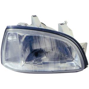Phare optique h4 droit électrique modèle 4/96>2/98 pour RENAULT CLIO de 1990 à 1998, Neuf