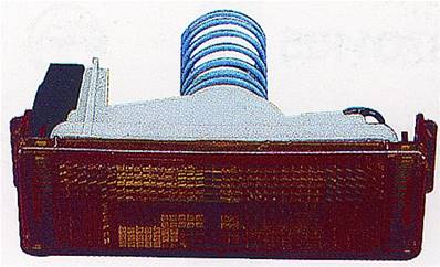 Feu avant droit gauche orange pour RENAULT EXPRESS de 1986 à 1998, Neuf