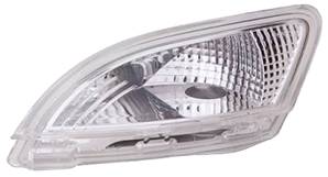 Feu avant gauche incolore pour RENAULT TWINGO II RY de 2012 à 2014, Neuf