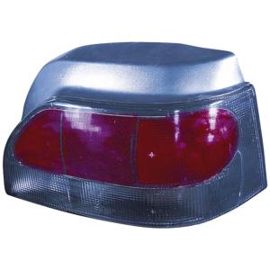 Feu arrière fumé rouge droit modèle 1/94>2/98 pour RENAULT CLIO de 1990 à 1998, Neuf