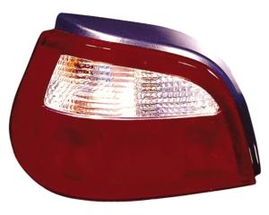 Feu arrière gauche modèle 5 porte pour RENAULT MEGANE de 1999 à 2002, Neuf