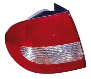 Feu arrière gauche extérieur modèle 4 porte pour RENAULT MEGANE de 1999 à 2002, Neuf