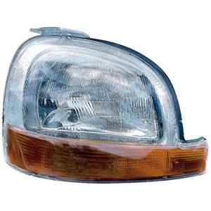 Phare optique h4 droit électrique pour RENAULT KANGOO I de 1998 à 2003, Neuf