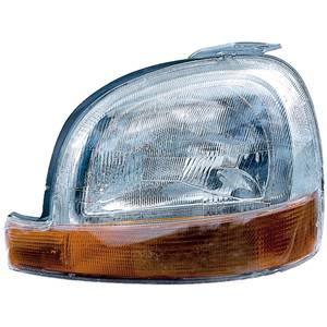 Phare optique h4 gauche électrique pour RENAULT KANGOO I de 1998 à 2003, Neuf
