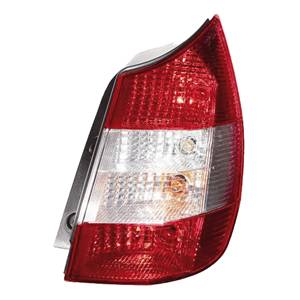 Feu arrière droit rouge incolore pour RENAULT SCENIC de 2003 à 2006, Neuf