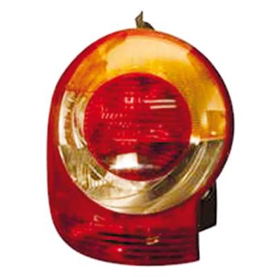 Feu arrière gauche orange/rouge pour RENAULT MODUS de 2004 à 2008, Neuf