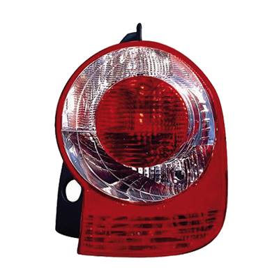 Feu arrière droit incouleur/rouge pour RENAULT MODUS de 2004 à 2008, Neuf