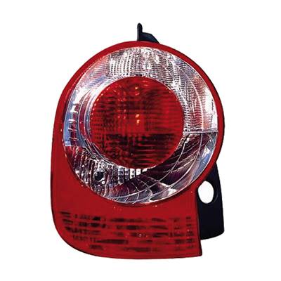 Feu arrière gauche incouleur/rouge pour RENAULT MODUS de 2004 à 2008, Neuf