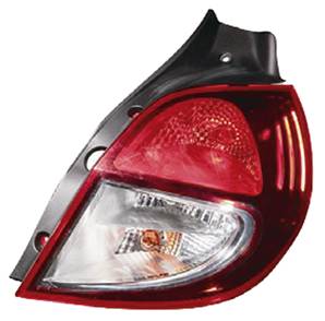 Feu arrière droit modèle 3/5 porte pour RENAULT CLIO III RY de 2009 à 2012, Neuf