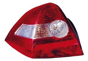 Feu arrière gauche modèle 4 porte pour RENAULT MEGANE de 2002 à 2005, Neuf