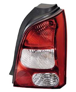 Feu arrière rouge et blanc droit pour RENAULT TWINGO II de 2007 à 2011, Neuf