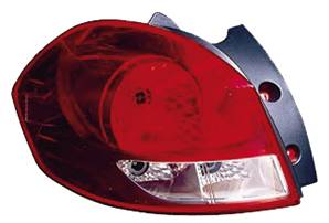 Feu arrière gauche modèle sportour (s. w.) modèle 2/08> pour RENAULT CLIO III de 2005 à 2009, Neuf