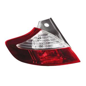 Feu arrière gauche rouge incolore modèle 3/5 porte pour RENAULT MEGANE III de 2008 à 2012, Neuf