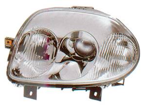 Phare optique droit hb3+h7 pour RENAULT CLIO II de 1998 à 2001, Neuf