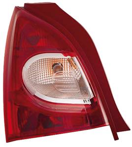 Feu arrière gauche rouge incolore pour RENAULT TWINGO II RY de 2012 à 2014, Neuf